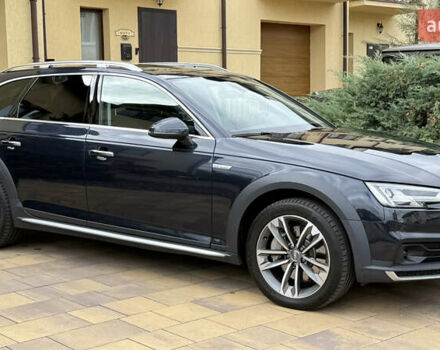 Синий Ауди А4 Олроуд, объемом двигателя 1.98 л и пробегом 85 тыс. км за 21500 $, фото 11 на Automoto.ua