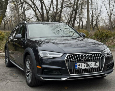 Синий Ауди А4 Олроуд, объемом двигателя 1.98 л и пробегом 61 тыс. км за 26500 $, фото 2 на Automoto.ua