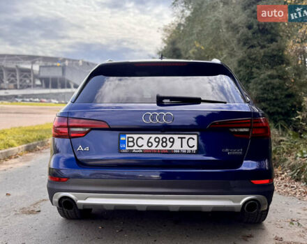 Синій Ауді A4 Allroad, об'ємом двигуна 1.98 л та пробігом 142 тис. км за 22700 $, фото 5 на Automoto.ua