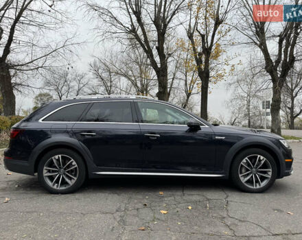 Синий Ауди А4 Олроуд, объемом двигателя 1.98 л и пробегом 61 тыс. км за 26500 $, фото 4 на Automoto.ua