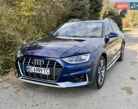 Синій Ауді A4 Allroad, об'ємом двигуна 1.98 л та пробігом 142 тис. км за 22700 $, фото 3 на Automoto.ua