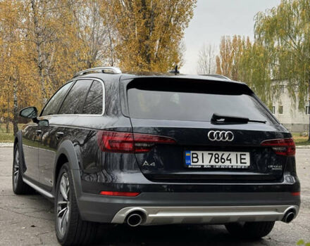 Синий Ауди А4 Олроуд, объемом двигателя 1.98 л и пробегом 61 тыс. км за 26500 $, фото 6 на Automoto.ua