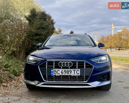Синій Ауді A4 Allroad, об'ємом двигуна 1.98 л та пробігом 142 тис. км за 22700 $, фото 2 на Automoto.ua