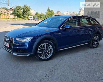 Синій Ауді A4 Allroad, об'ємом двигуна 3 л та пробігом 159 тис. км за 27500 $, фото 7 на Automoto.ua