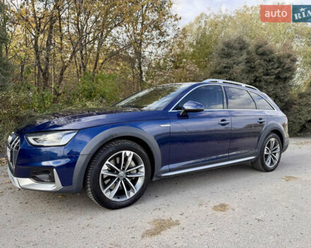 Синій Ауді A4 Allroad, об'ємом двигуна 1.98 л та пробігом 142 тис. км за 22700 $, фото 4 на Automoto.ua
