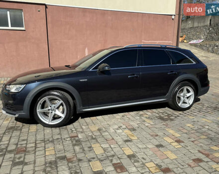Синий Ауди А4 Олроуд, объемом двигателя 3 л и пробегом 241 тыс. км за 22900 $, фото 51 на Automoto.ua