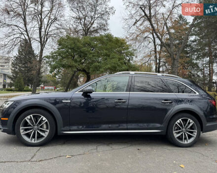 Синий Ауди А4 Олроуд, объемом двигателя 1.98 л и пробегом 61 тыс. км за 26500 $, фото 3 на Automoto.ua