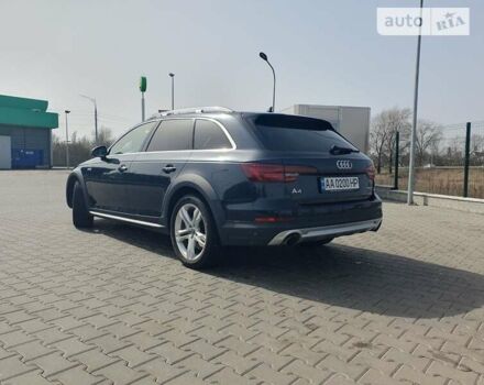 Синій Ауді A4 Allroad, об'ємом двигуна 1.98 л та пробігом 47 тис. км за 27350 $, фото 7 на Automoto.ua