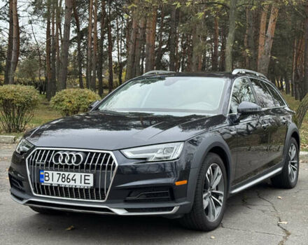 Синий Ауди А4 Олроуд, объемом двигателя 1.98 л и пробегом 61 тыс. км за 26500 $, фото 1 на Automoto.ua