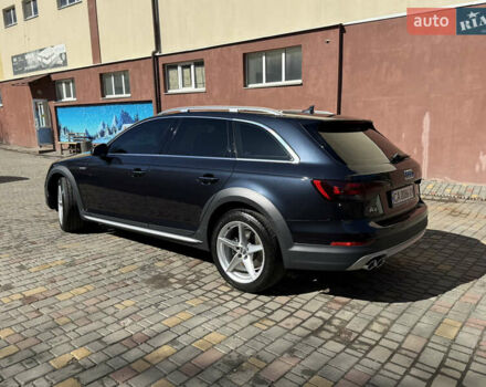 Синий Ауди А4 Олроуд, объемом двигателя 3 л и пробегом 241 тыс. км за 22900 $, фото 50 на Automoto.ua