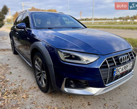Синій Ауді A4 Allroad, об'ємом двигуна 1.98 л та пробігом 142 тис. км за 22700 $, фото 1 на Automoto.ua