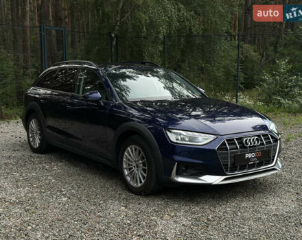 Синий Ауди А4 Олроуд, объемом двигателя 1.97 л и пробегом 125 тыс. км за 32900 $, фото 3 на Automoto.ua