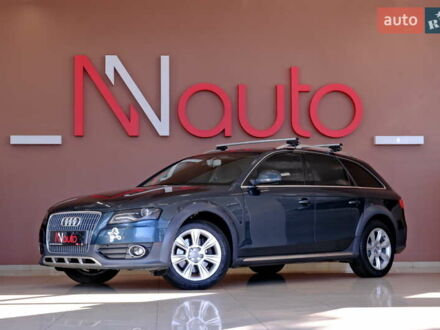 Ауди А4 Олроуд 2011 в Одессе на Automoto.ua Синий Ауди А4 Олроуд, объемом двигателя 2 л и пробегом 160 тыс. км за 13900 $, фото 1 на Automoto.ua