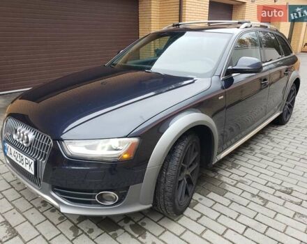Ауди А4 Олроуд 2012 в Киеве на Automoto.ua Синий Ауди А4 Олроуд, объемом двигателя 1.98 л и пробегом 250 тыс. км за 12400 $, фото 1 на Automoto.ua