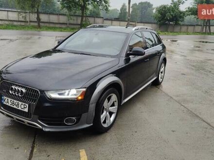 Ауді A4 Allroad 2013 у Києві на Automoto.ua Синій Ауді A4 Allroad, об'ємом двигуна 1.98 л та пробігом 180 тис. км за 13350 $, фото 1 на Automoto.ua