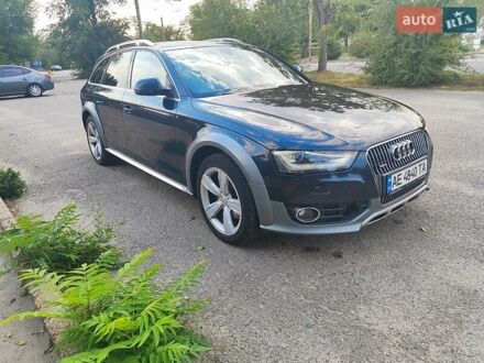 Ауді A4 Allroad 2013 у Дніпро (Дніпропетровську) на Automoto.ua Синій Ауді A4 Allroad, об'ємом двигуна 3 л та пробігом 240 тис. км за 14900 $, фото 1 на Automoto.ua