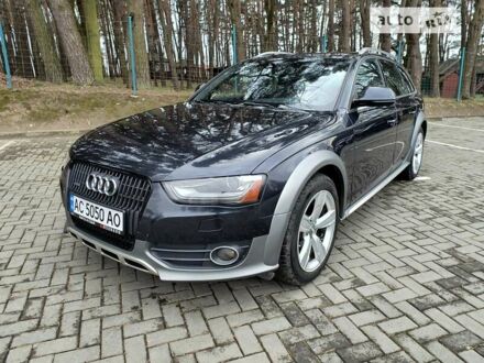 Синій Ауді A4 Allroad, об'ємом двигуна 1.98 л та пробігом 229 тис. км за 14000 $, фото 1 на Automoto.ua