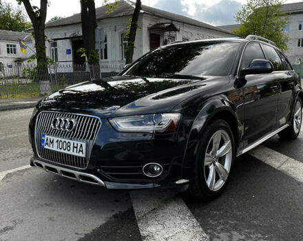 Синій Ауді A4 Allroad, об'ємом двигуна 1.98 л та пробігом 141 тис. км за 15999 $, фото 1 на Automoto.ua
