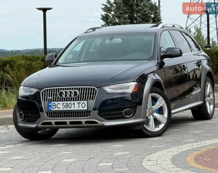 Синій Ауді A4 Allroad, об'ємом двигуна 1.98 л та пробігом 242 тис. км за 10850 $, фото 1 на Automoto.ua