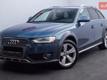 Синий Ауди А4 Олроуд, объемом двигателя 1.98 л и пробегом 166 тыс. км за 13500 $, фото 1 на Automoto.ua