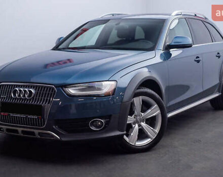Ауді A4 Allroad 2014 у Львові на Automoto.ua Синій Ауді A4 Allroad, об'ємом двигуна 1.98 л та пробігом 166 тис. км за 13500 $, фото 1 на Automoto.ua