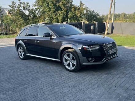Ауди А4 Олроуд 2015 в Тернополе на Automoto.ua Синий Ауди А4 Олроуд, объемом двигателя 1.98 л и пробегом 180 тыс. км за 16900 $, фото 1 на Automoto.ua