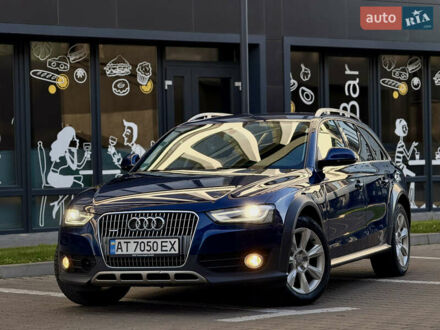 Ауді A4 Allroad 2015 у Івано-Франківську на Automoto.ua Синій Ауді A4 Allroad, об'ємом двигуна 2 л та пробігом 203 тис. км за 16550 $, фото 1 на Automoto.ua