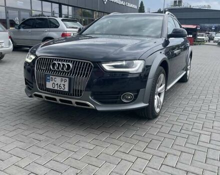 Ауді A4 Allroad 2015 у Львові на Automoto.ua Синій Ауді A4 Allroad, об'ємом двигуна 1.98 л та пробігом 61 тис. км за 16200 $, фото 1 на Automoto.ua