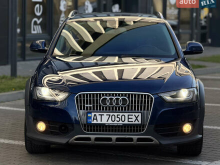 Ауді A4 Allroad 2015 у Івано-Франківську на Automoto.ua Синій Ауді A4 Allroad, об'ємом двигуна 2 л та пробігом 203 тис. км за 16250 $, фото 1 на Automoto.ua
