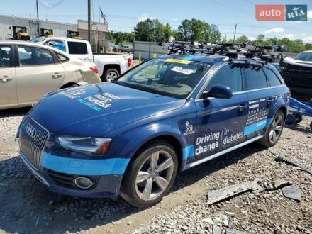 Ауди А4 Олроуд 2016 в Львове на Automoto.ua Синий Ауди А4 Олроуд, объемом двигателя 1.98 л и пробегом 92 тыс. км за 2900 $, фото 1 на Automoto.ua
