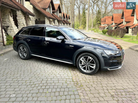 Ауді A4 Allroad 2016 у Львові на Automoto.ua Синій Ауді A4 Allroad, об'ємом двигуна 1.98 л та пробігом 157 тис. км за 21370 $, фото 1 на Automoto.ua