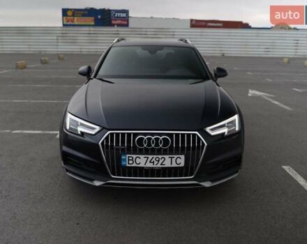 Синий Ауди А4 Олроуд, объемом двигателя 1.98 л и пробегом 141 тыс. км за 21499 $, фото 1 на Automoto.ua