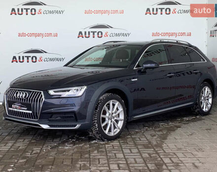 Синій Ауді A4 Allroad, об'ємом двигуна 1.98 л та пробігом 141 тис. км за 19650 $, фото 1 на Automoto.ua