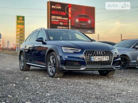 Ауди А4 Олроуд 2017 в Львове на Automoto.ua Синий Ауди А4 Олроуд, объемом двигателя 1.98 л и пробегом 83 тыс. км за 24000 $, фото 1 на Automoto.ua