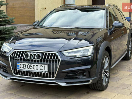 Синий Ауди А4 Олроуд, объемом двигателя 1.98 л и пробегом 85 тыс. км за 21500 $, фото 1 на Automoto.ua