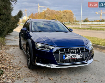 Синій Ауді A4 Allroad, об'ємом двигуна 1.98 л та пробігом 142 тис. км за 22700 $, фото 1 на Automoto.ua