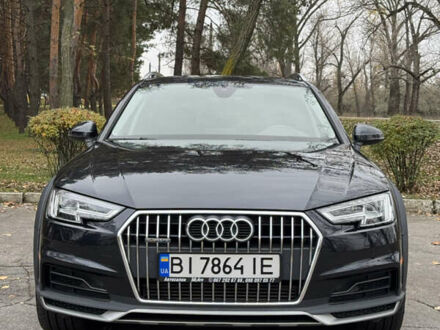 Синий Ауди А4 Олроуд, объемом двигателя 1.98 л и пробегом 61 тыс. км за 26500 $, фото 1 на Automoto.ua