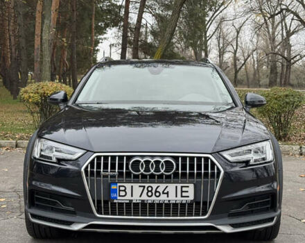 Синій Ауді A4 Allroad, об'ємом двигуна 1.98 л та пробігом 61 тис. км за 26500 $, фото 1 на Automoto.ua