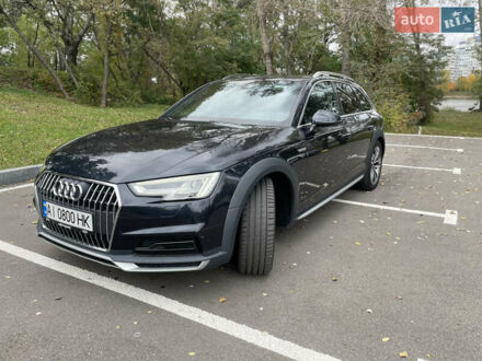 Синий Ауди А4 Олроуд, объемом двигателя 1.98 л и пробегом 146 тыс. км за 24500 $, фото 1 на Automoto.ua