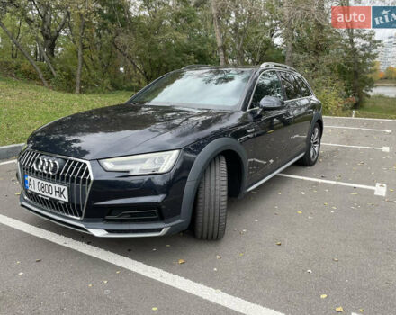 Синій Ауді A4 Allroad, об'ємом двигуна 1.98 л та пробігом 146 тис. км за 24500 $, фото 1 на Automoto.ua