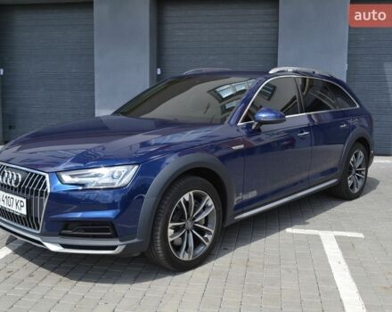 Синій Ауді A4 Allroad, об'ємом двигуна 2.97 л та пробігом 201 тис. км за 26800 $, фото 1 на Automoto.ua