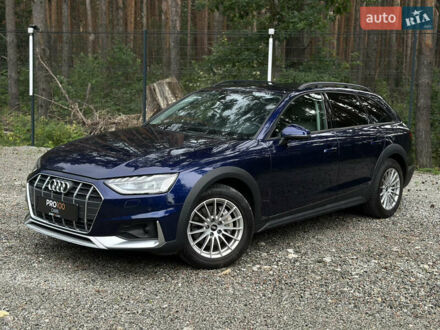 Ауди А4 Олроуд 2020 в Гостомель на Automoto.ua Синий Ауди А4 Олроуд, объемом двигателя 1.97 л и пробегом 125 тыс. км за 32900 $, фото 1 на Automoto.ua