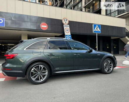 Зелений Ауді A4 Allroad, об'ємом двигуна 1.98 л та пробігом 47 тис. км за 27500 $, фото 8 на Automoto.ua