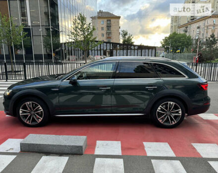 Зелений Ауді A4 Allroad, об'ємом двигуна 1.98 л та пробігом 47 тис. км за 27500 $, фото 5 на Automoto.ua