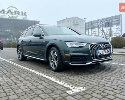 Зеленый Ауди А4 Олроуд, объемом двигателя 1.98 л и пробегом 111 тыс. км за 27500 $, фото 5 на Automoto.ua