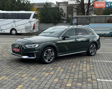 Зеленый Ауди А4 Олроуд, объемом двигателя 1.98 л и пробегом 133 тыс. км за 23500 $, фото 5 на Automoto.ua