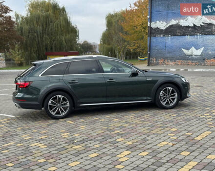 Зеленый Ауди А4 Олроуд, объемом двигателя 1.98 л и пробегом 133 тыс. км за 23500 $, фото 1 на Automoto.ua