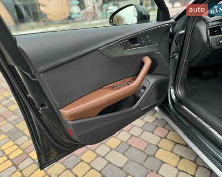 Зеленый Ауди А4 Олроуд, объемом двигателя 1.98 л и пробегом 133 тыс. км за 23500 $, фото 19 на Automoto.ua