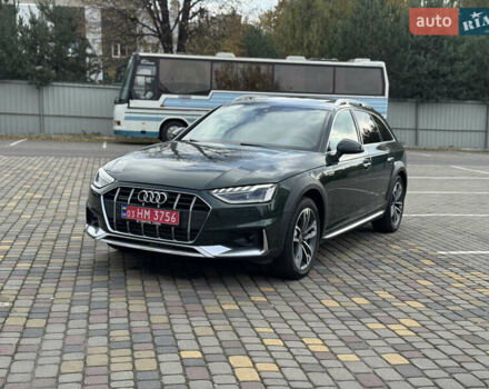 Зеленый Ауди А4 Олроуд, объемом двигателя 1.98 л и пробегом 133 тыс. км за 23500 $, фото 2 на Automoto.ua