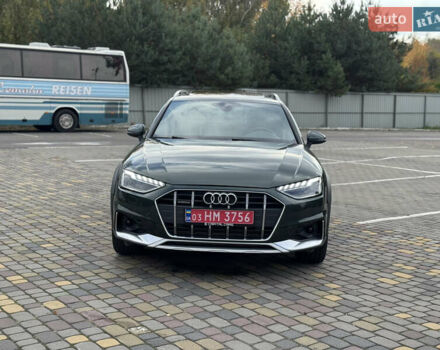 Зеленый Ауди А4 Олроуд, объемом двигателя 1.98 л и пробегом 133 тыс. км за 23500 $, фото 4 на Automoto.ua